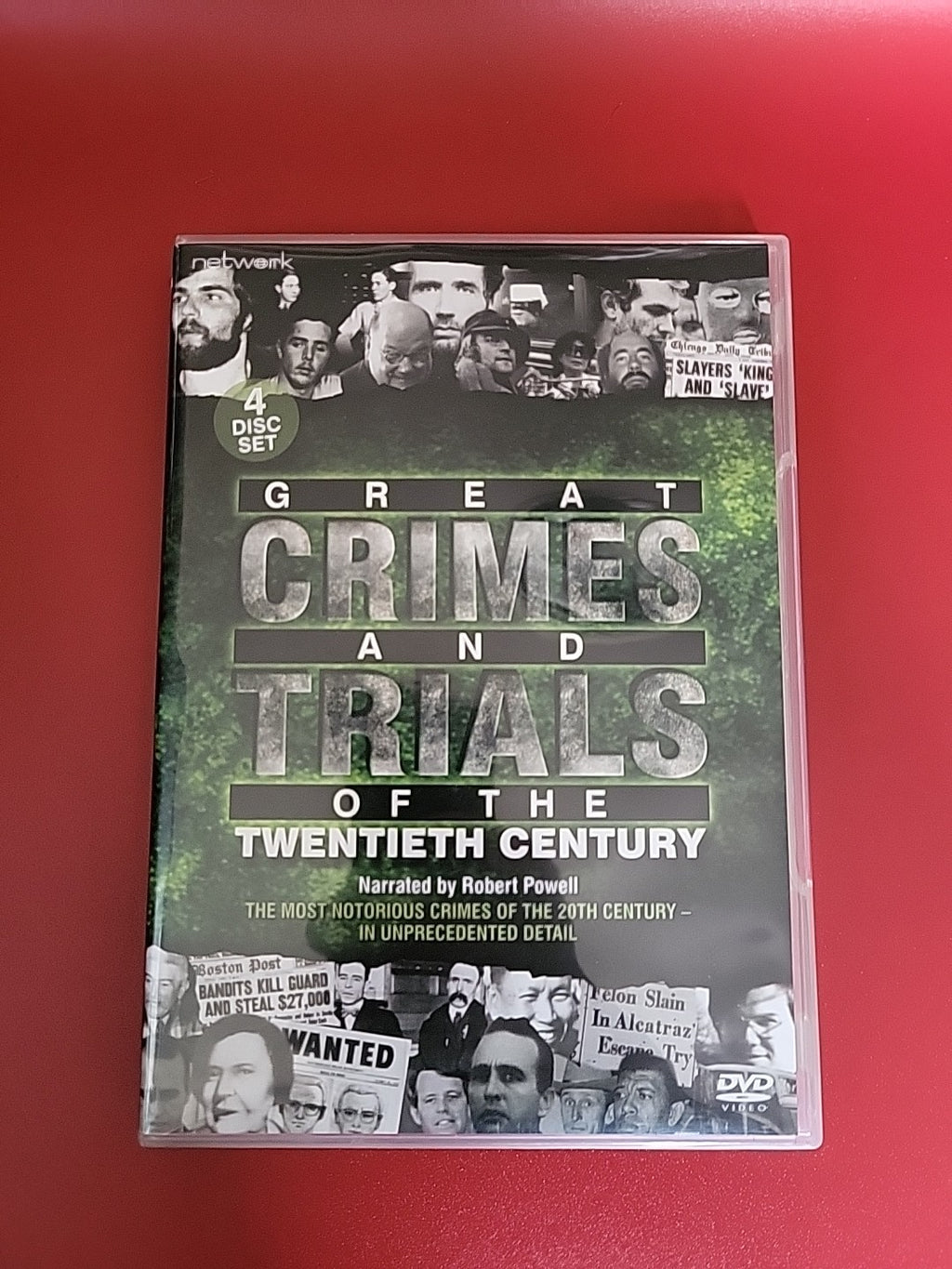 Great Crimes and Trials of the Twentieth Century (DVD, 2011) Rare True Crime