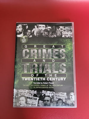 Great Crimes and Trials of the Twentieth Century (DVD, 2011) Rare True Crime
