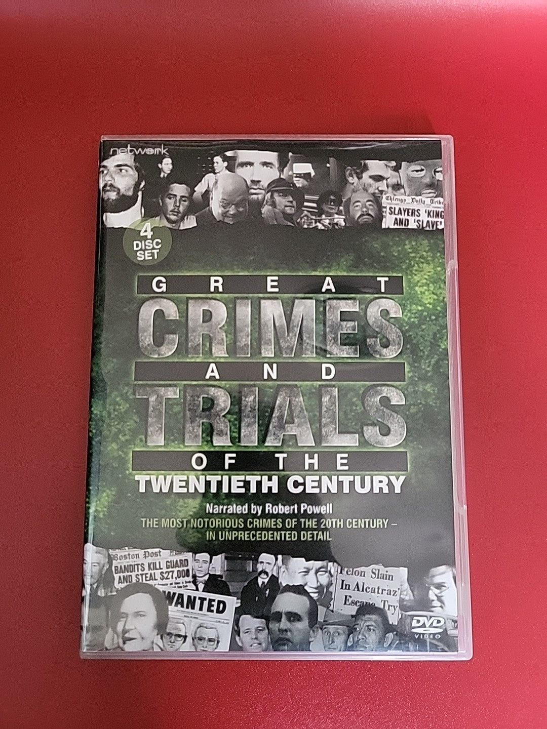 Great Crimes and Trials of the Twentieth Century (DVD, 2011) Rare True Crime