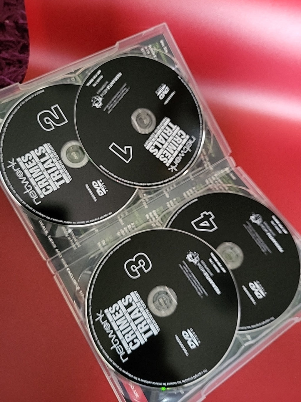 Great Crimes and Trials of the Twentieth Century (DVD, 2011) Rare True Crime