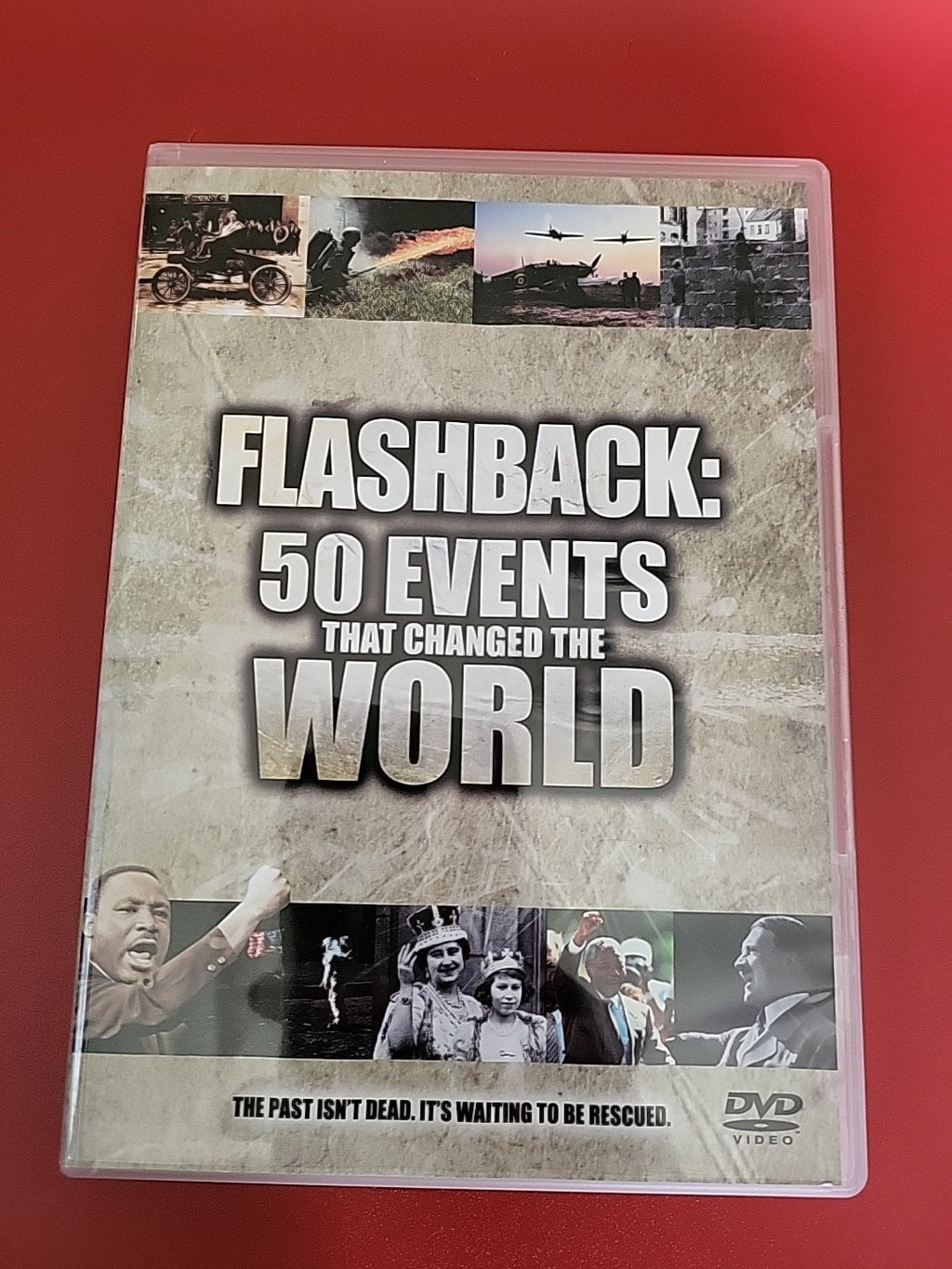 Flashback: 50 Events That Changed The World (DVD, 2010) Documentary / History