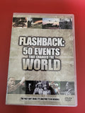 Flashback: 50 Events That Changed The World (DVD, 2010) Documentary / History