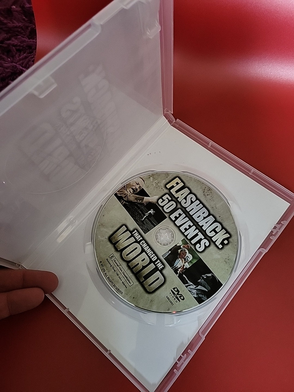 Flashback: 50 Events That Changed The World (DVD, 2010) Documentary / History
