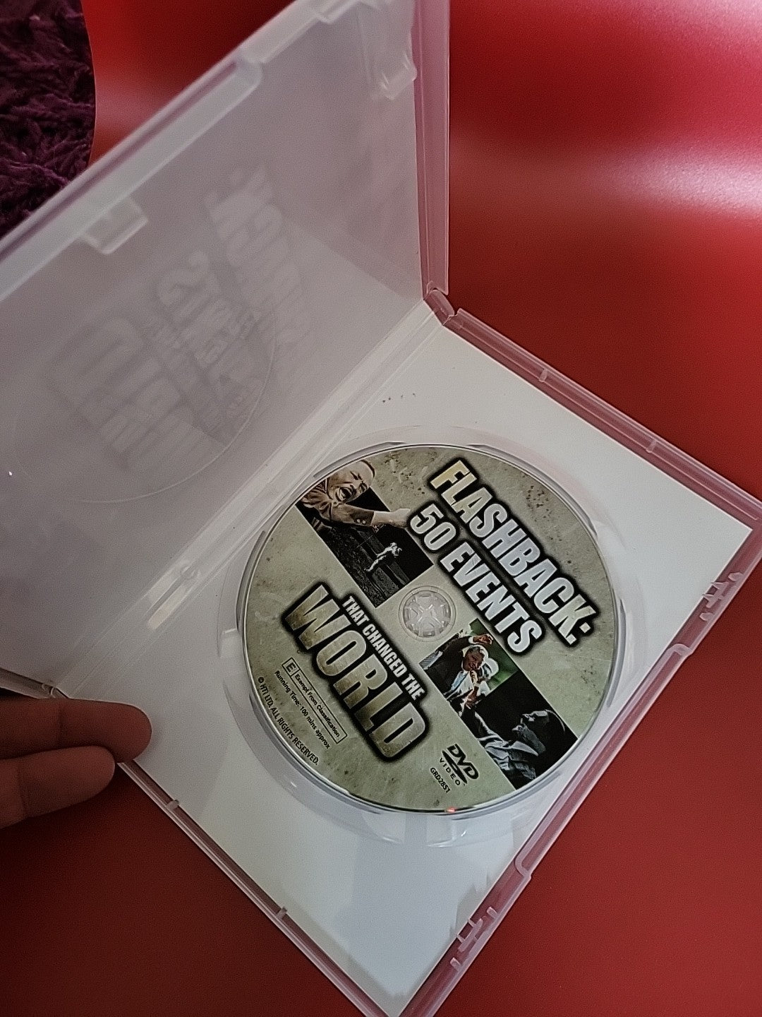 Flashback: 50 Events That Changed The World (DVD, 2010) Documentary / History