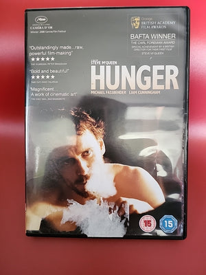 Hunger (DVD, 2009) Michael Fassbender / Steve McQueen / Prison Drama