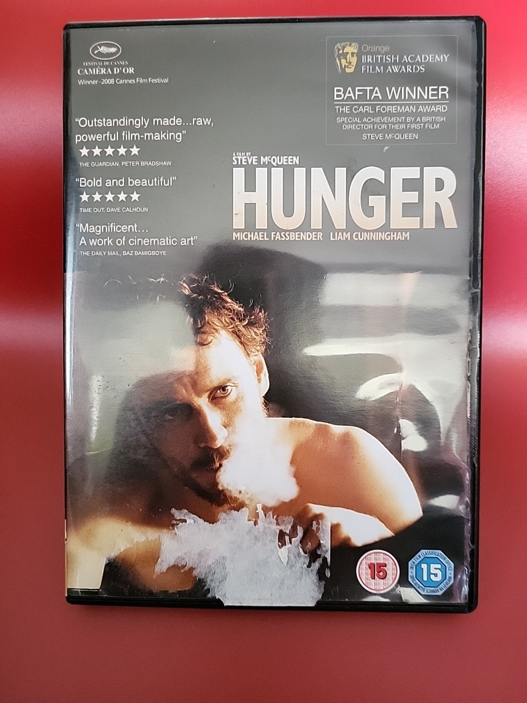 Hunger (DVD, 2009) Michael Fassbender / Steve McQueen / Prison Drama