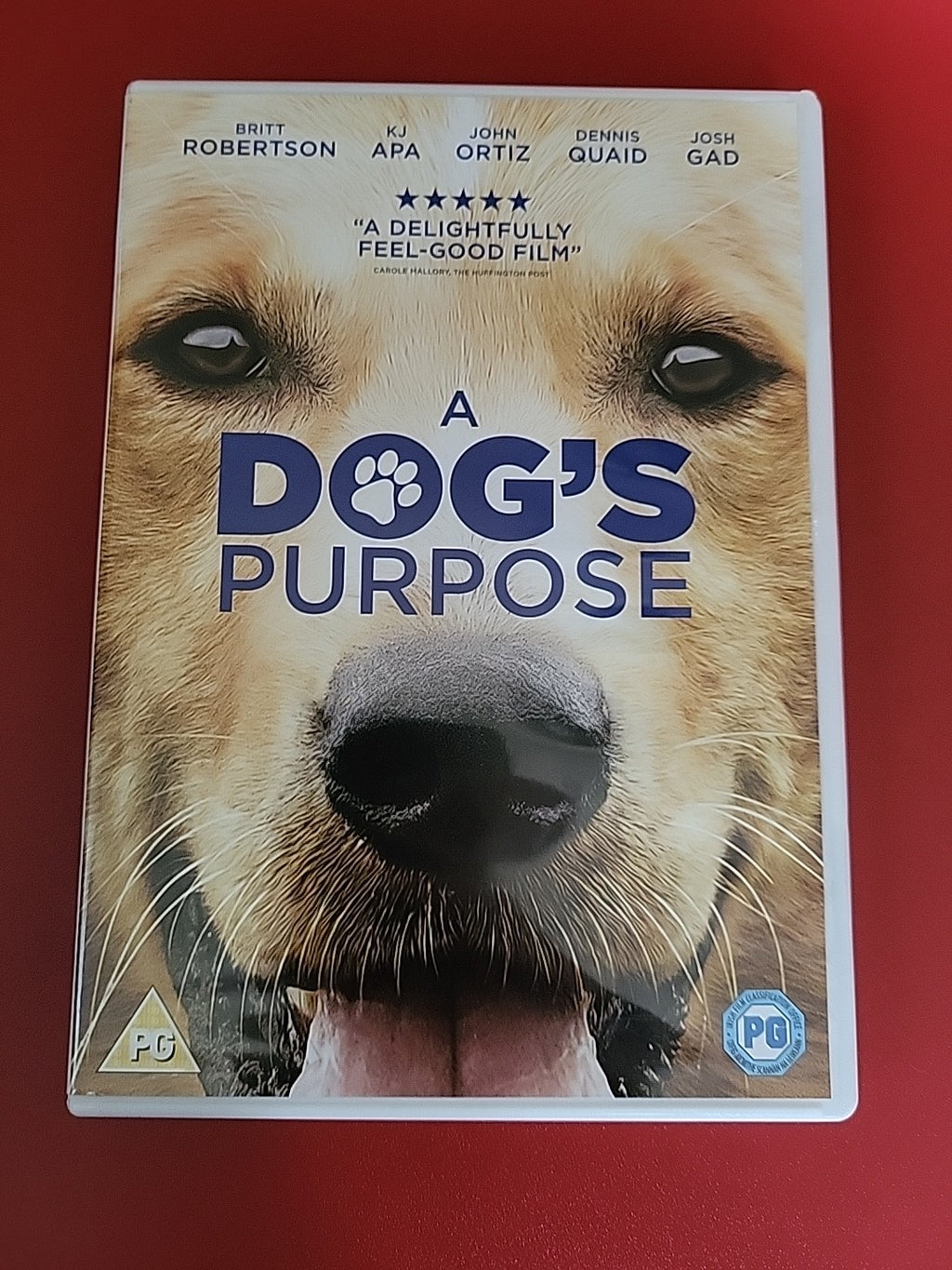 A Dog's Purpose (DVD, 2017) Family Drama / Dog Story / Emotional Film