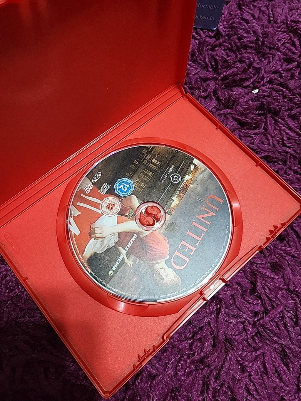 United DVD 2015 Manchester United Munich Air Disaster Film