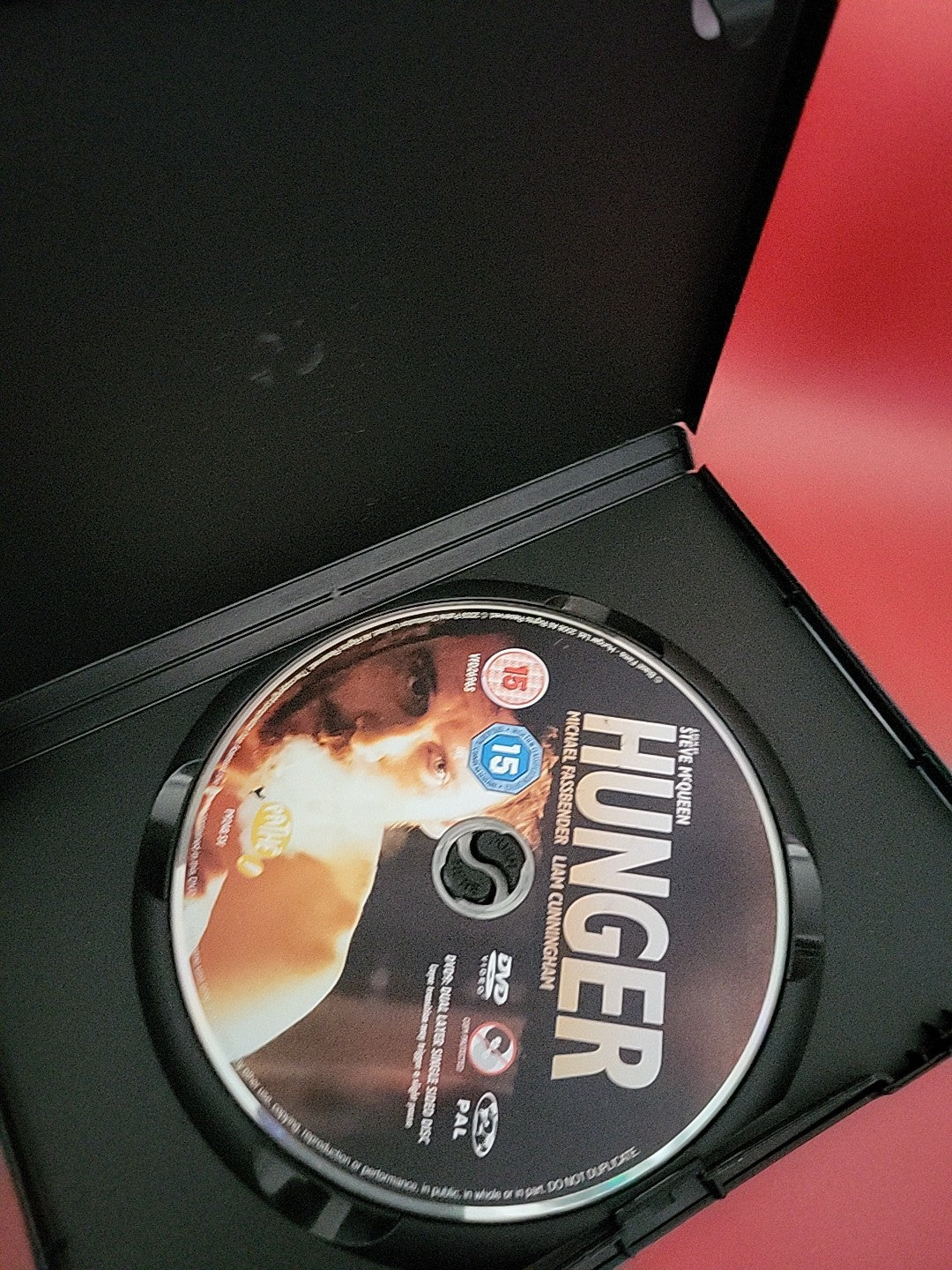 Hunger (DVD, 2009) Michael Fassbender / Steve McQueen / Prison Drama