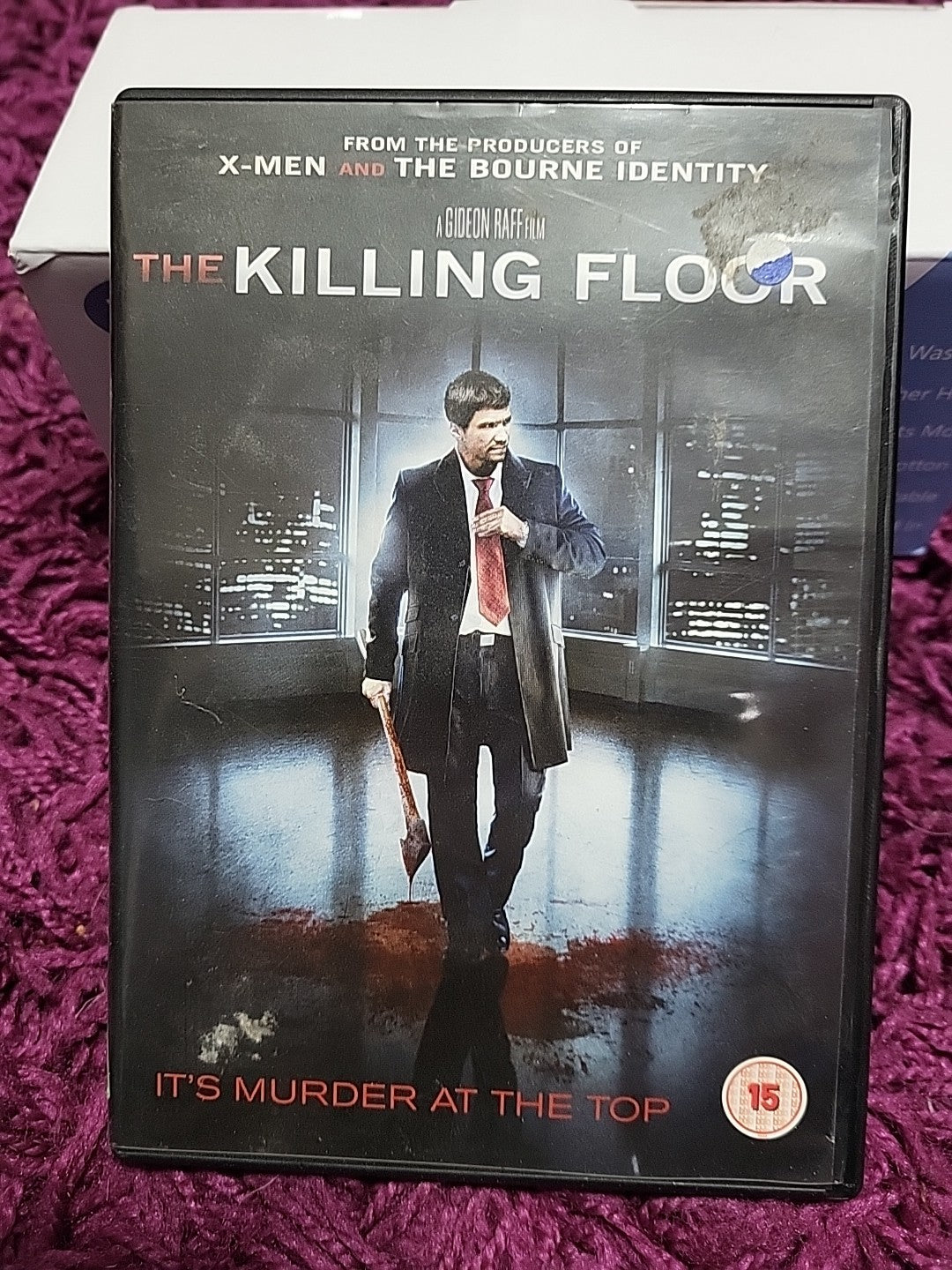 The Killing Floor DVD 2007 Thriller Film Psychological Suspense