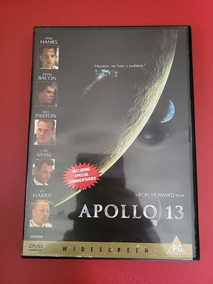 Apollo 13 (DVD, 1995) Tom Hanks / NASA / True Story Space Drama