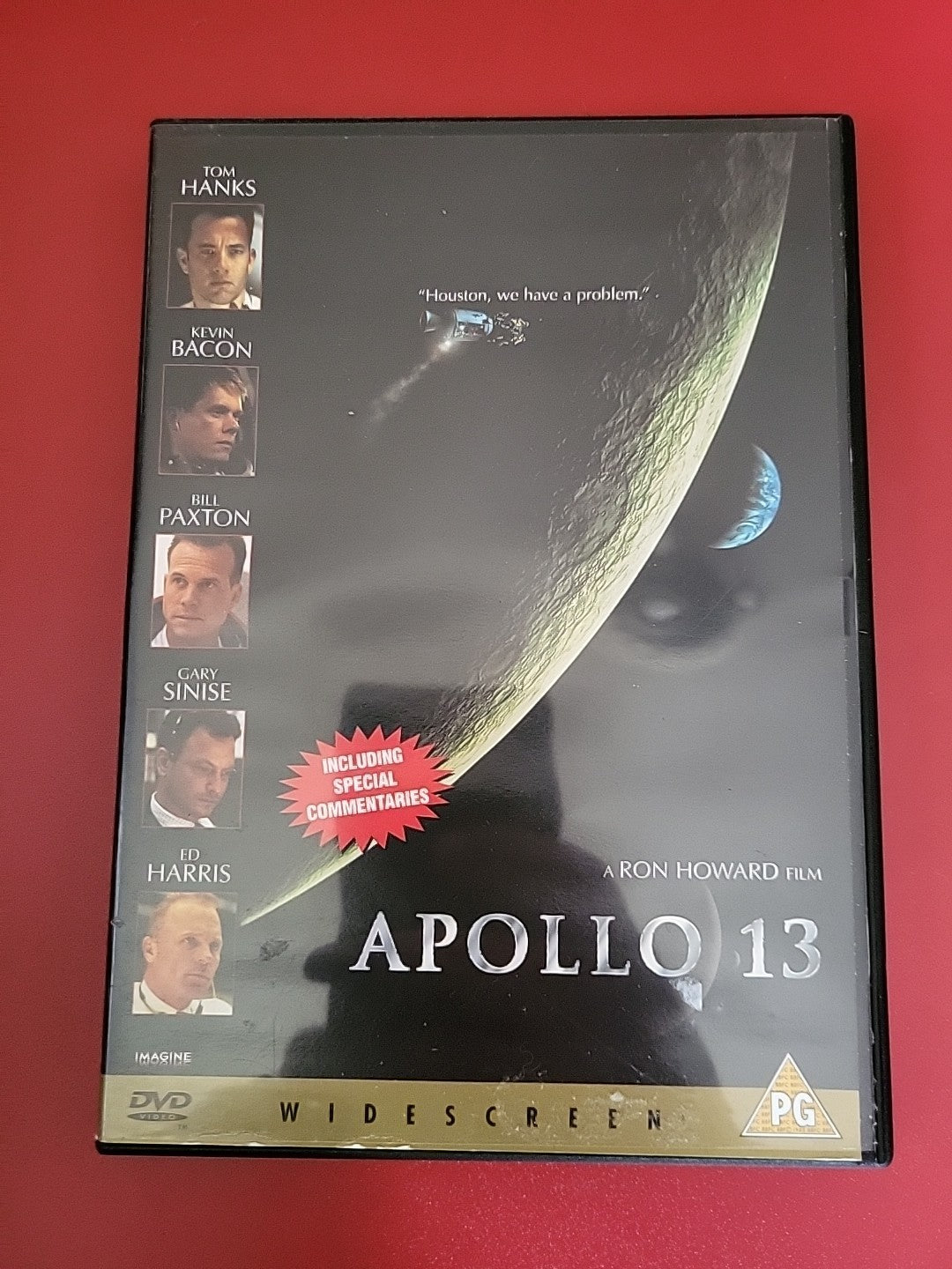 Apollo 13 (DVD, 1995) Tom Hanks / NASA / True Story Space Drama