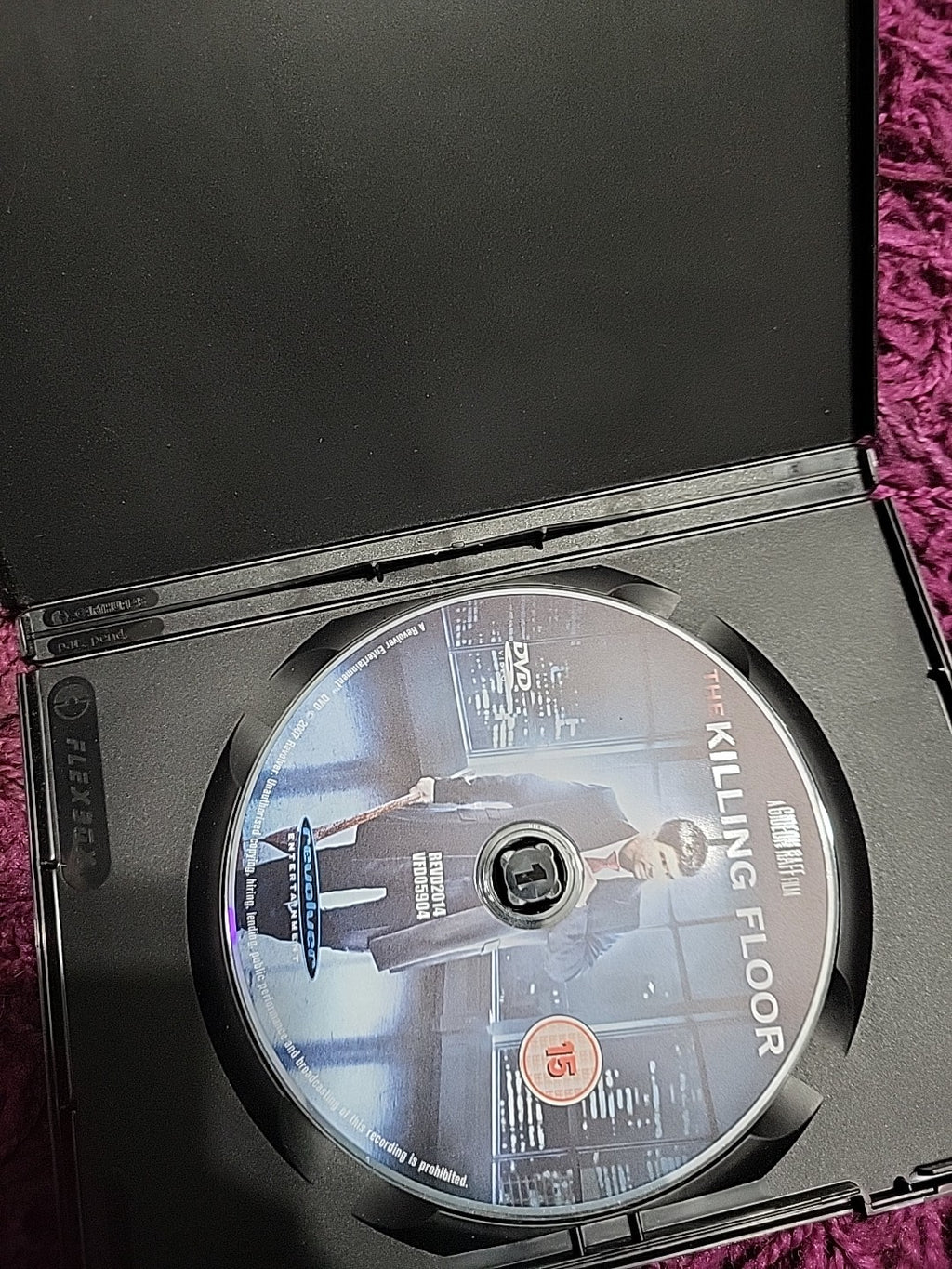The Killing Floor DVD 2007 Thriller Film Psychological Suspense