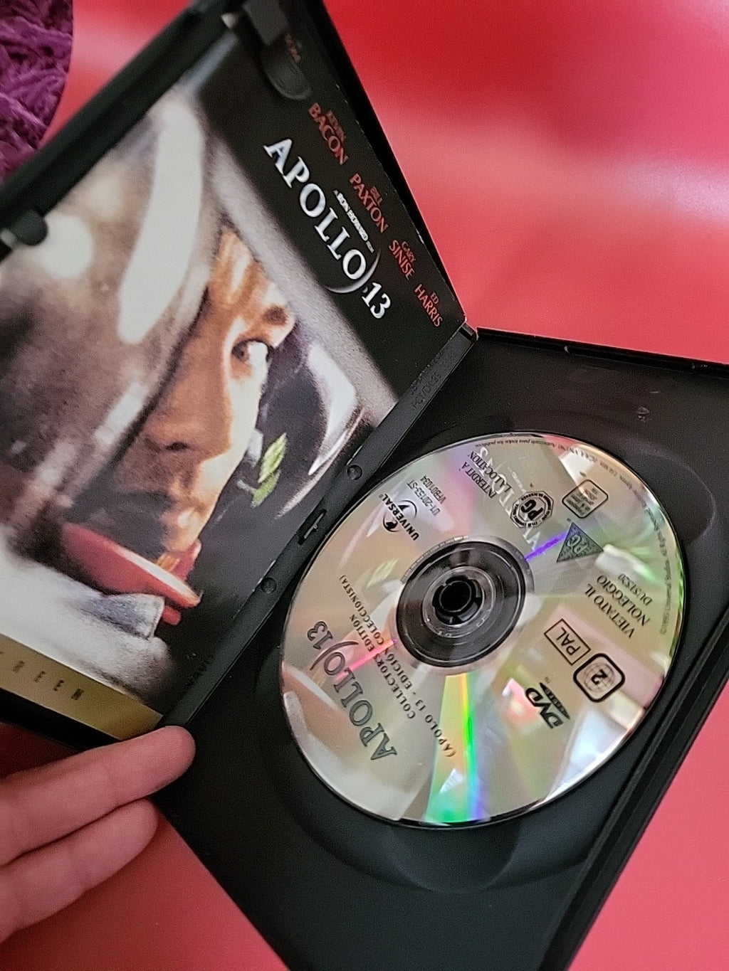 Apollo 13 (DVD, 1995) Tom Hanks / NASA / True Story Space Drama