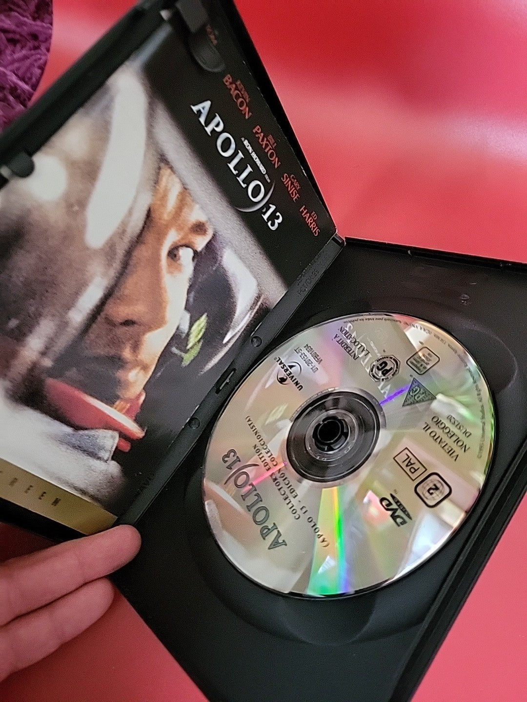 Apollo 13 (DVD, 1995) Tom Hanks / NASA / True Story Space Drama