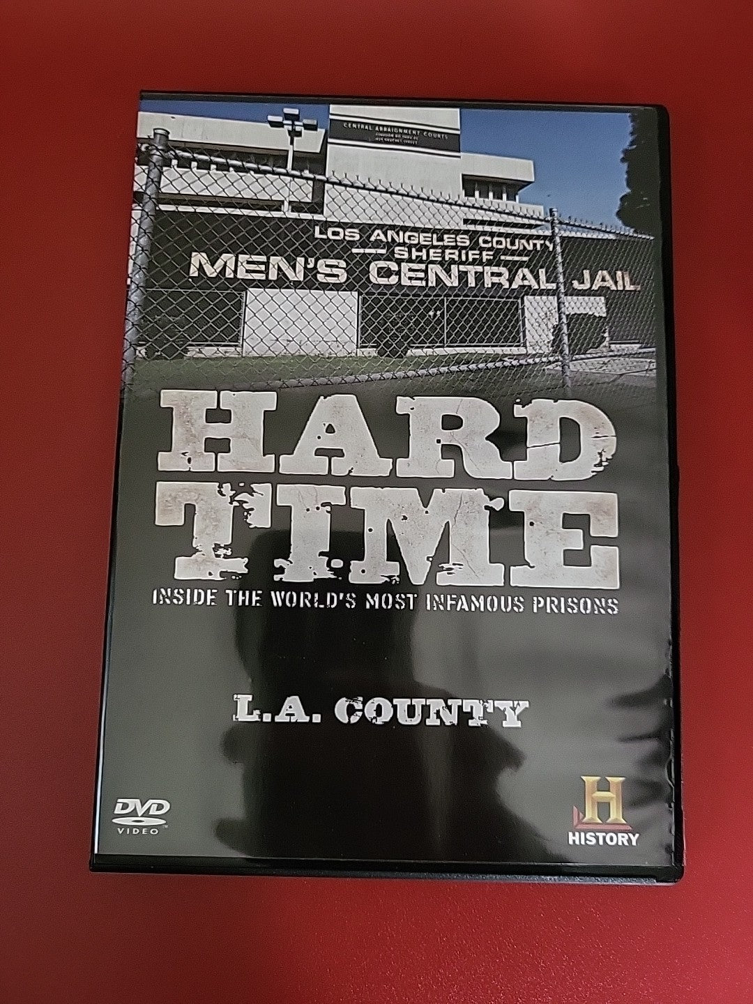 Hard Time L.A. County (DVD) History Channel Prison Documentary
