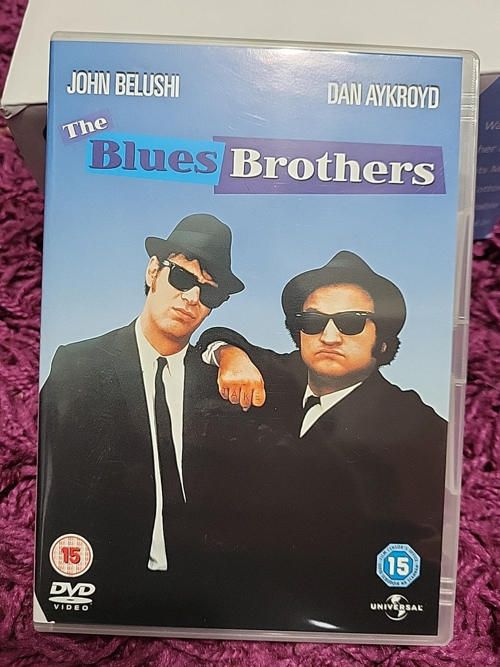 The Blues Brothers DVD 2009 Classic Comedy Musical Film