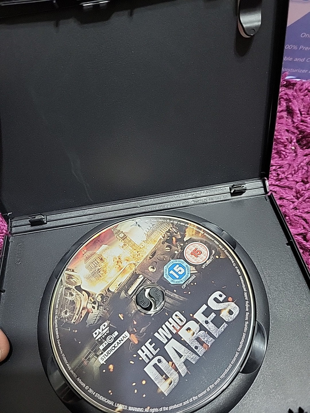 He Who Dares DVD 2014 Action Film SAS Hostage Thriller