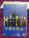 Dogma DVD 2002 Cult Comedy Film Ben Affleck Matt Damon