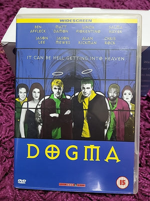 Dogma DVD 2002 Cult Comedy Film Ben Affleck Matt Damon