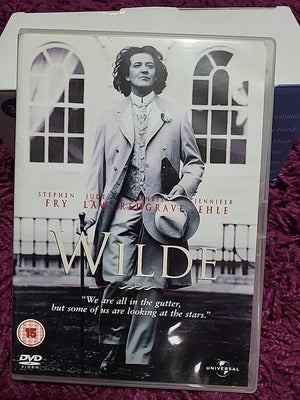 Wilde DVD 2006 Stephen Fry Oscar Wilde Biography Drama Film
