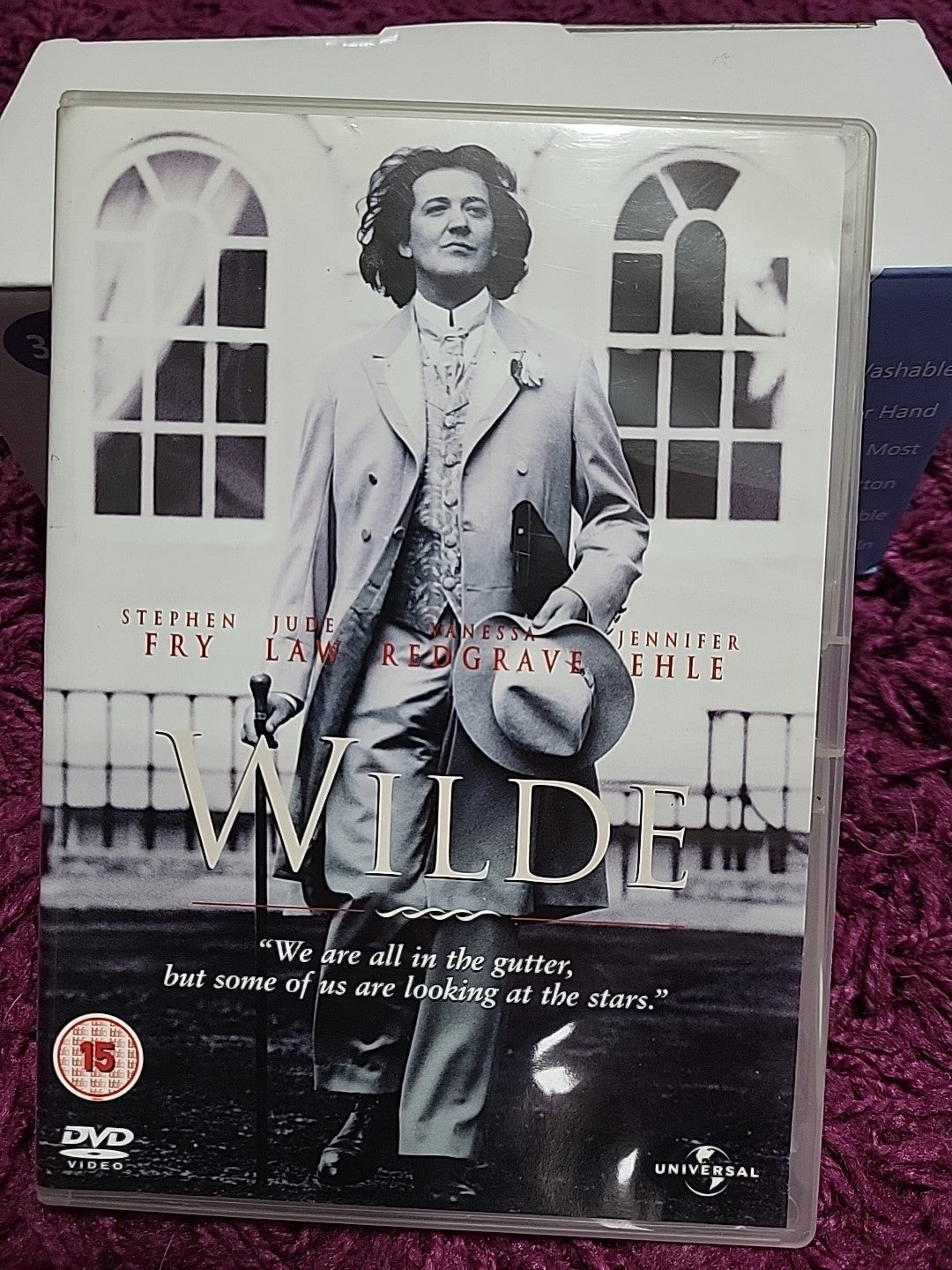Wilde DVD 2006 Stephen Fry Oscar Wilde Biography Drama Film
