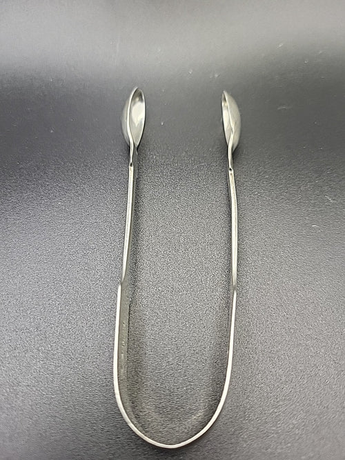 1889 Victorian Sterling Silver Sugar Tongs Charles Boyton II Hallmarked