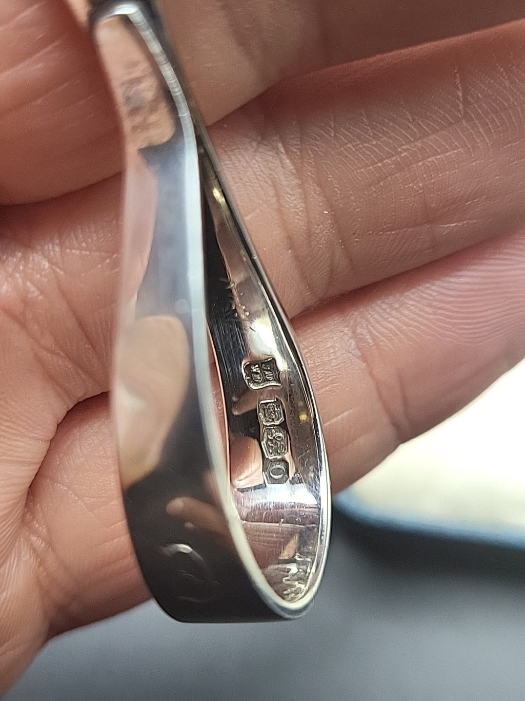 1931 Sterling Silver Childs Spoon & Pusher Set Cased James Deakin & Sons