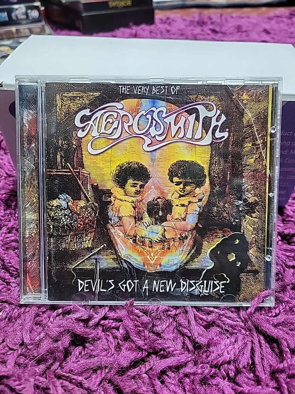 Aerosmith – Devil’s Got A New Disguise Best Of (CD) Greatest Hits Album