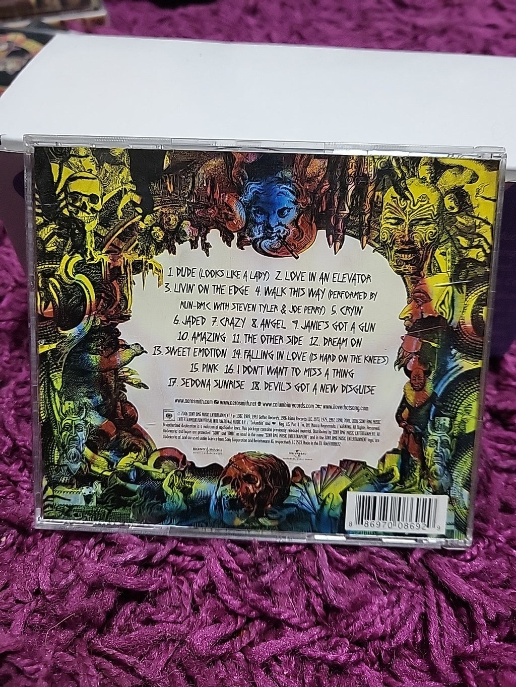 Aerosmith – Devil’s Got A New Disguise Best Of (CD) Greatest Hits Album