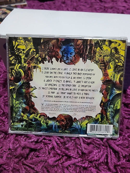 Aerosmith – Devil’s Got A New Disguise Best Of (CD) Greatest Hits Album