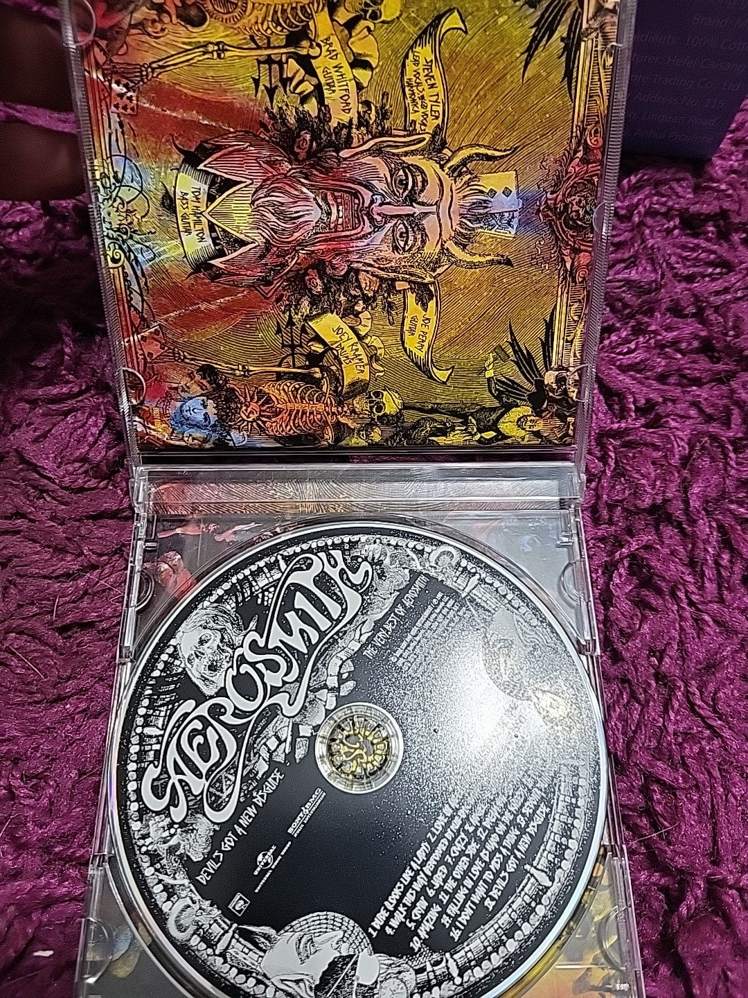 Aerosmith – Devil’s Got A New Disguise Best Of (CD) Greatest Hits Album