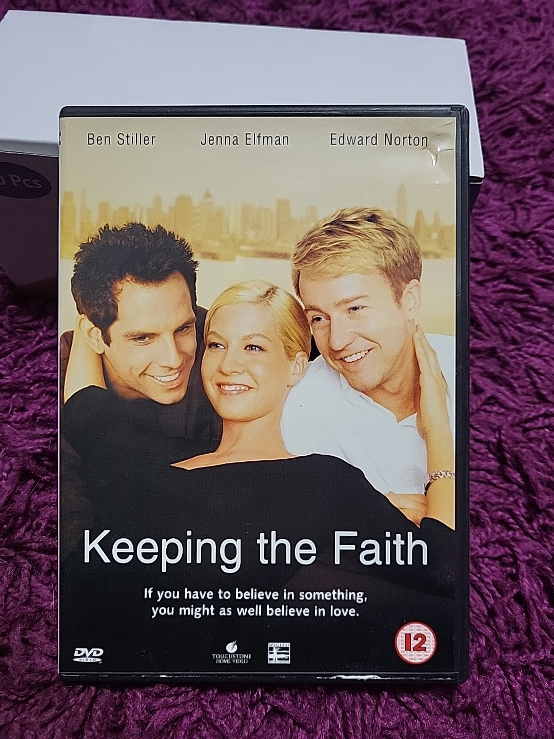 Keeping the Faith DVD 2006 Ben Stiller Edward Norton Jenna Elfman Comedy Film