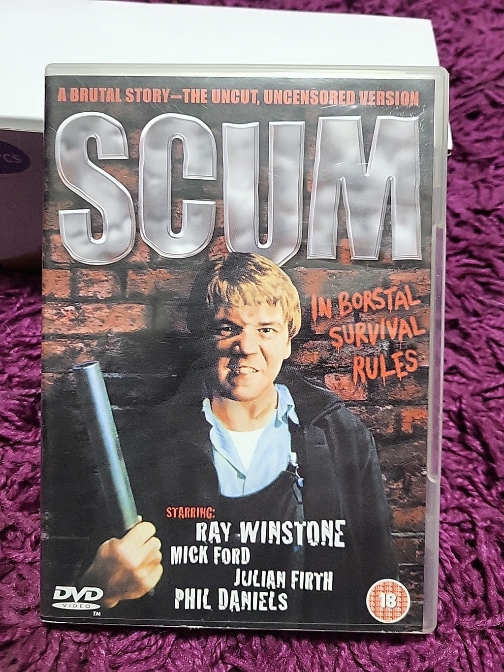 Scum DVD 2003 Ray Winstone British Crime Drama Cult Film Prison Classic
