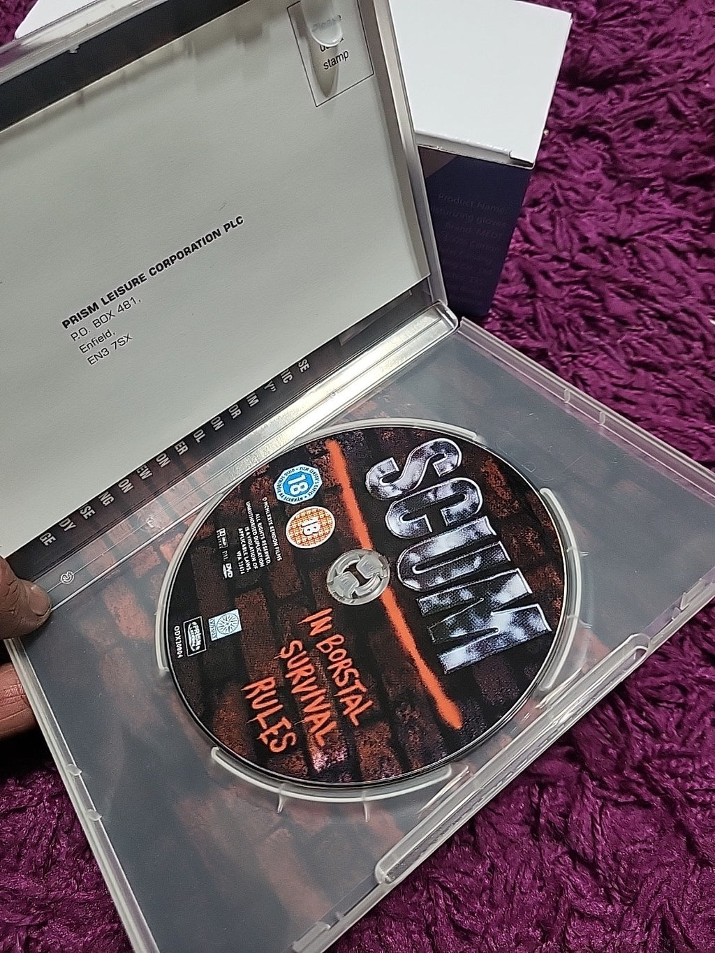 Scum DVD 2003 Ray Winstone British Crime Drama Cult Film Prison Classic