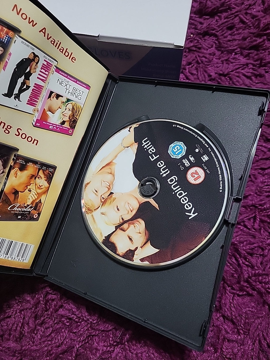 Keeping the Faith DVD 2006 Ben Stiller Edward Norton Jenna Elfman Comedy Film