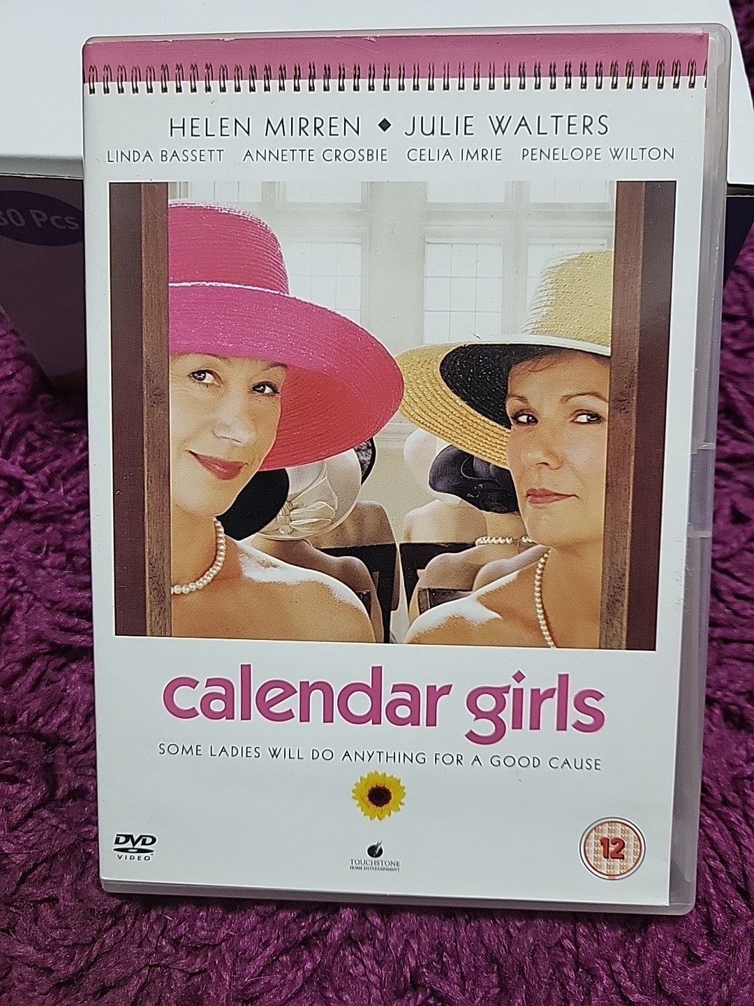 Calendar Girls DVD 2004 Helen Mirren Julie Walters British Comedy Drama Film