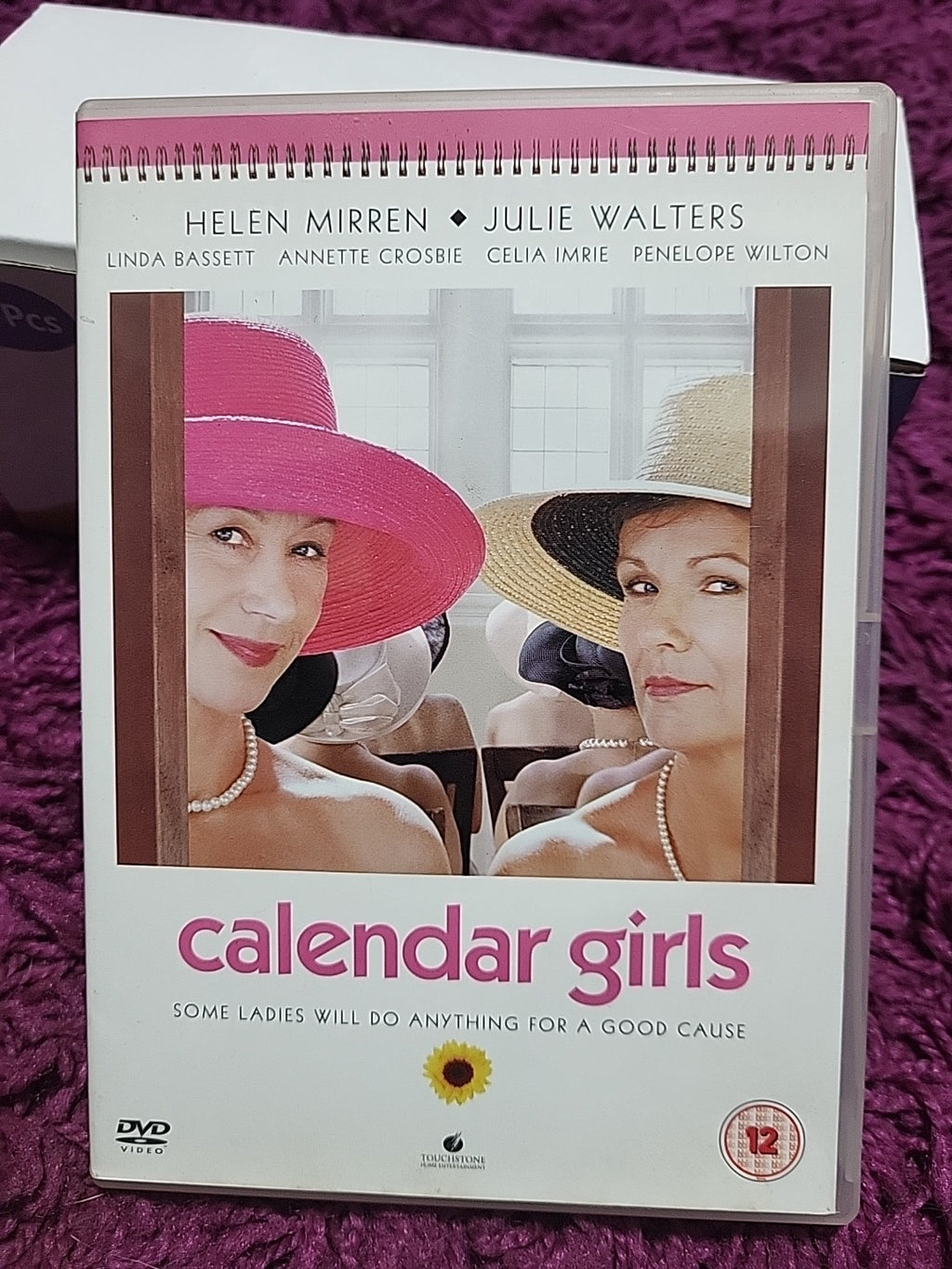 Calendar Girls DVD 2004 Helen Mirren Julie Walters British Comedy Drama Film