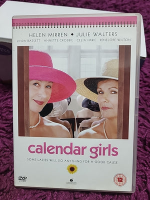 Calendar Girls DVD 2004 Helen Mirren Julie Walters British Comedy Drama Film