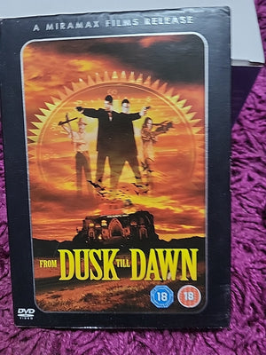 From Dusk Till Dawn 2 Disc Editor's Edition DVD 2001 Tarantino Clooney Horror