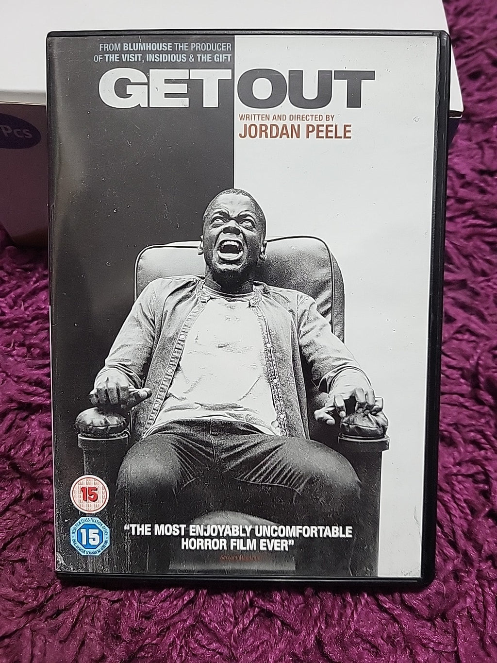 Get Out DVD 2017 Daniel Kaluuya Allison Williams Horror Thriller Film