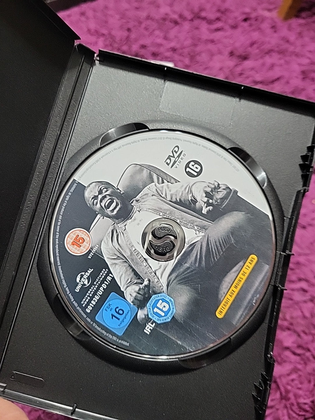 Get Out DVD 2017 Daniel Kaluuya Allison Williams Horror Thriller Film