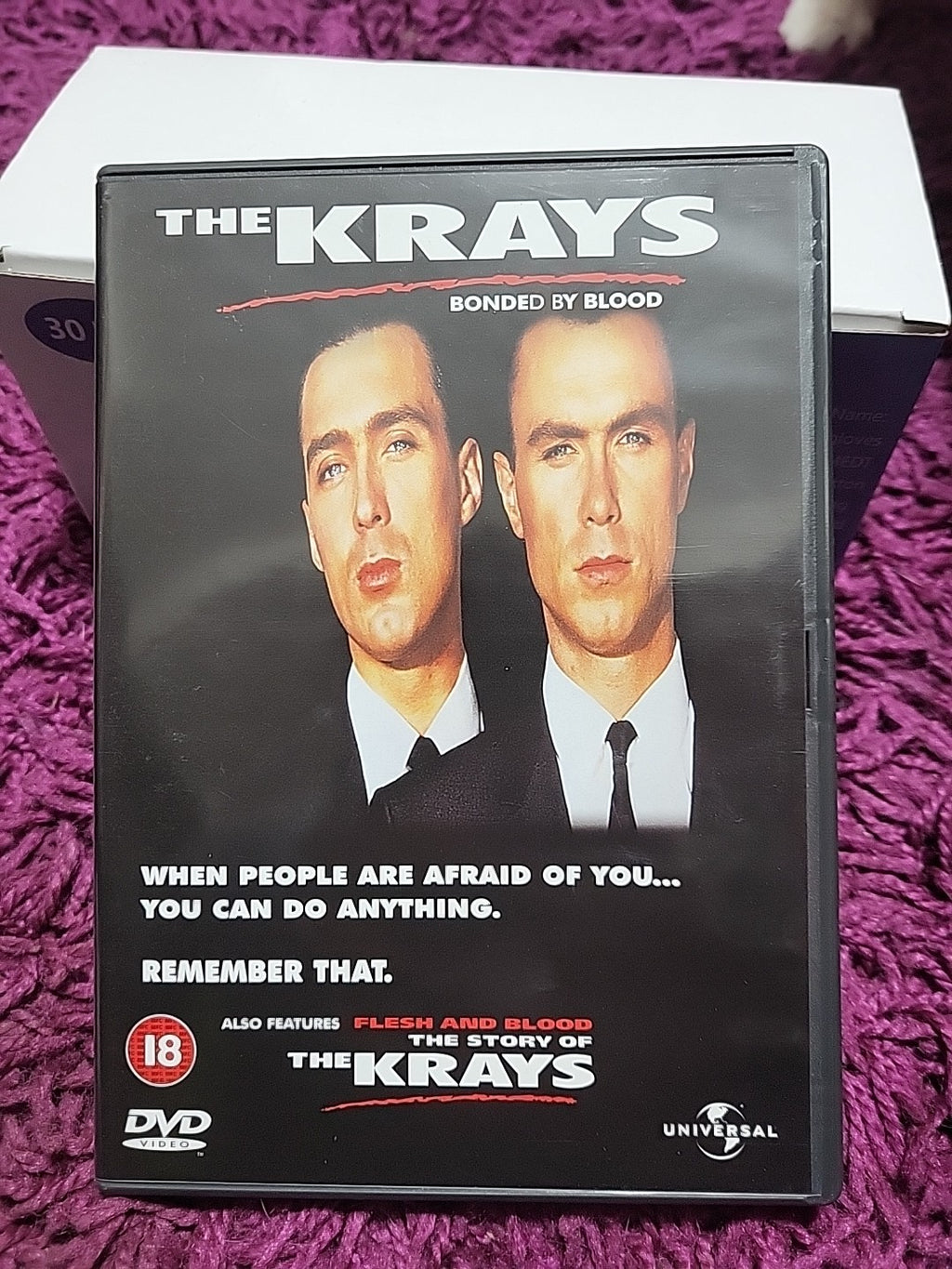 The Krays DVD 2009 Martin Kemp Gary Kemp British Crime Gangster Film