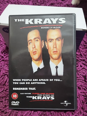 The Krays DVD 2009 Martin Kemp Gary Kemp British Crime Gangster Film