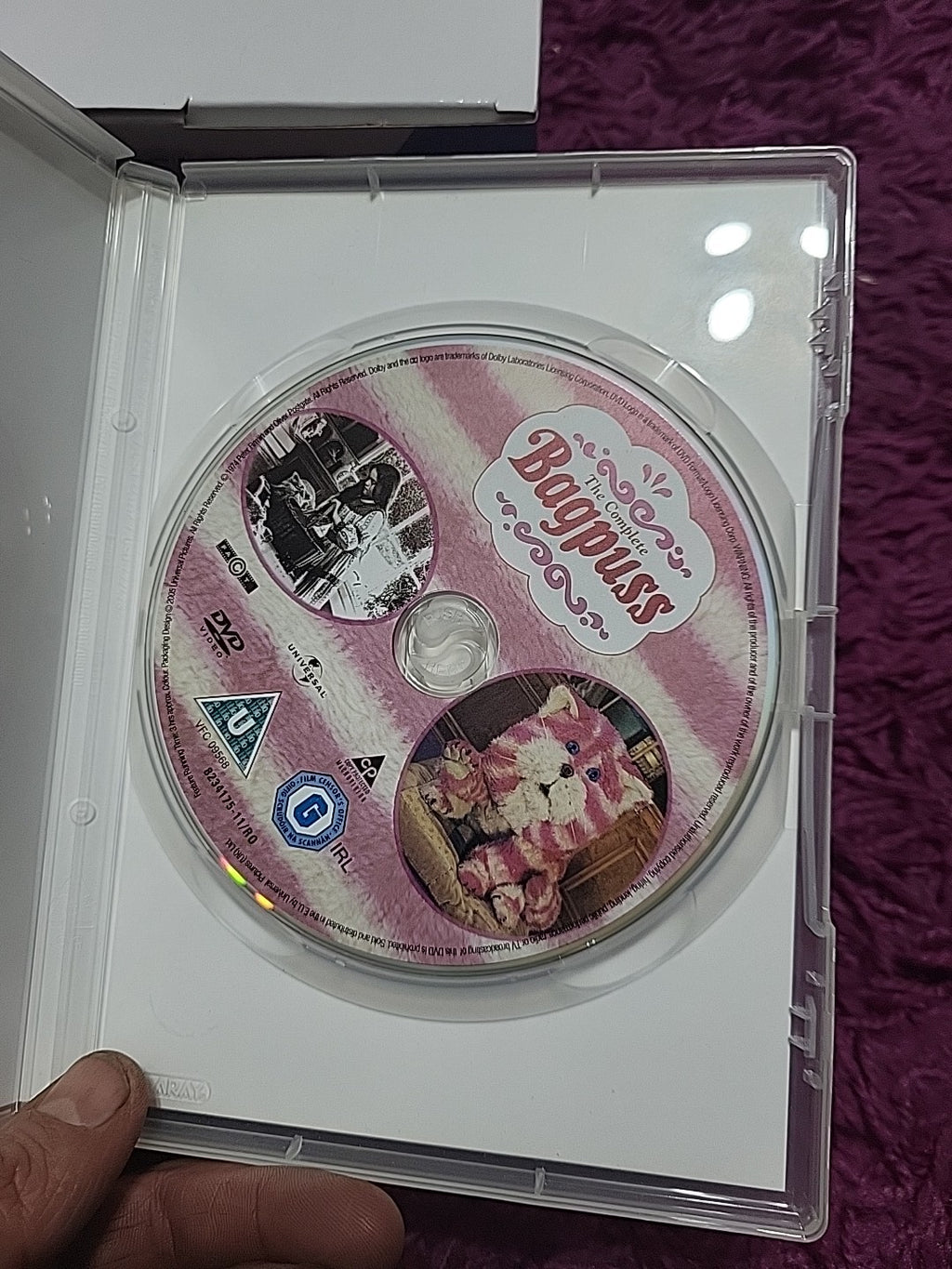 Bagpuss The Complete Bagpuss DVD 2005 Classic Childrens TV Oliver Postgate
