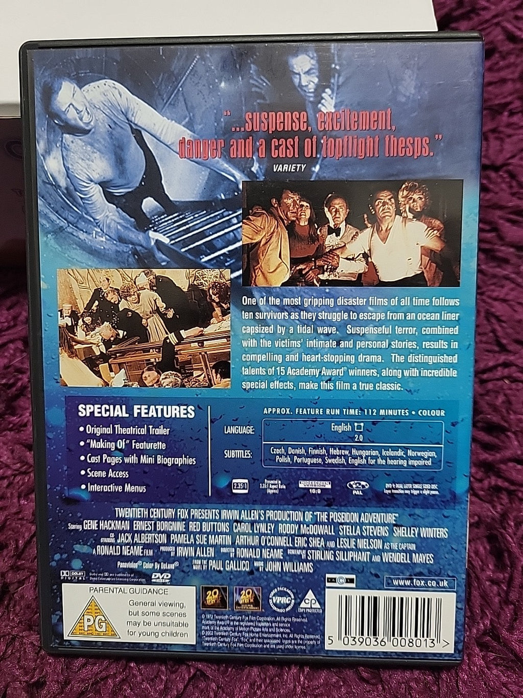 The Poseidon Adventure (DVD, 2003)