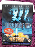 Independence Day Extended Edition DVD 2004 Will Smith Jeff Goldblum Sci-Fi