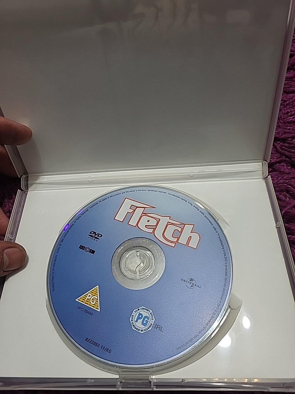 Fletch DVD Chevy Chase Comedy Mystery PG