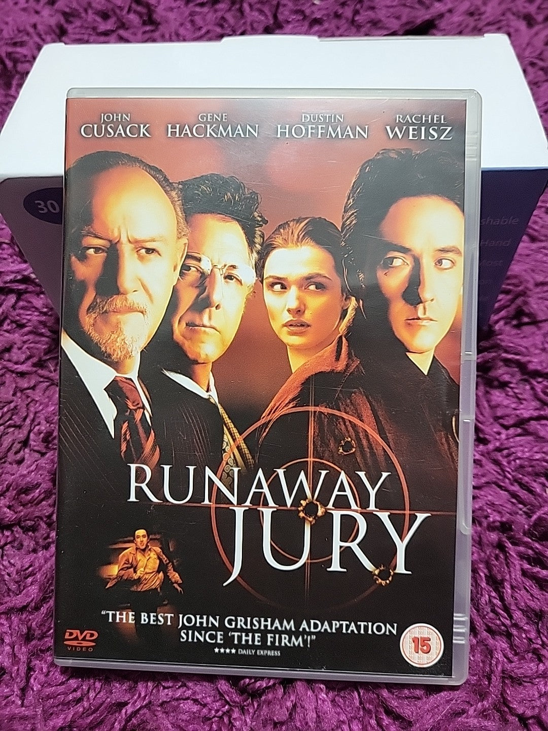 Runaway Jury DVD John Cusack Gene Hackman Dustin Hoffman 15