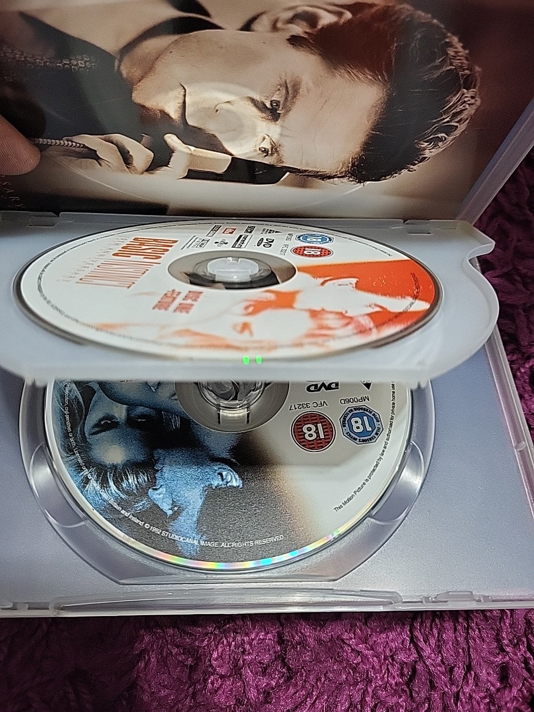 Basic Instinct DVD 10th Anniversary Special Edition Sharon Stone 18